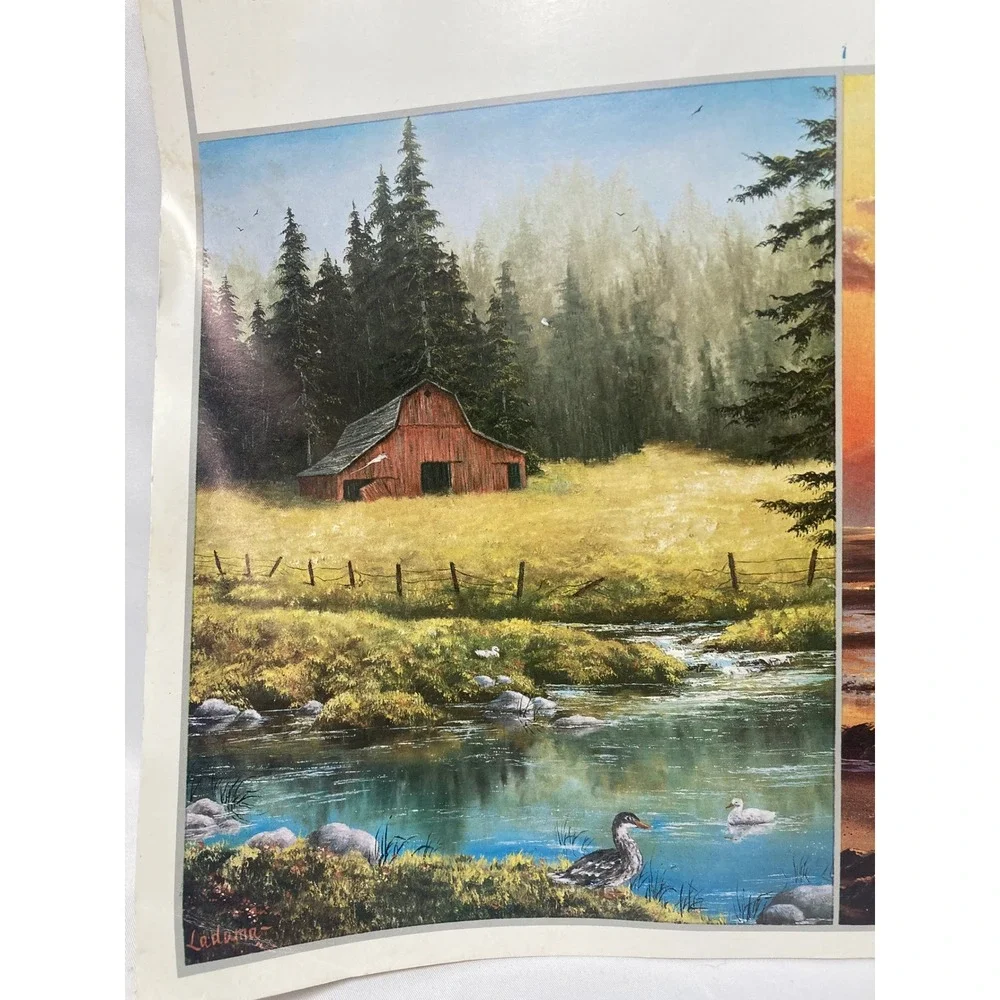 Landscapes for All Seasons Vol 2 Painting Pattern Book Binford 1984
